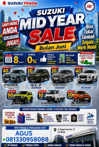 Sales suzuki Surabaya
